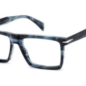 David Beckham DB7138 38I ONE SIZE (55) Kék Női Dioptriás szemüvegek kép