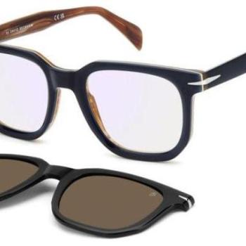 David Beckham DB7143/C 38I/21 ONE SIZE (51) Kék Női Dioptriás szemüvegek kép