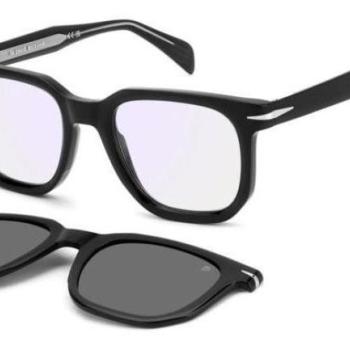 David Beckham DB7143/C 807/21 ONE SIZE (51) Fekete Női Dioptriás szemüvegek kép