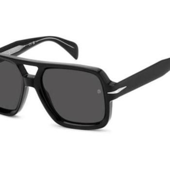 David Beckham DB7151/S 807/IR ONE SIZE (55) Fekete Női Napszemüvegek kép