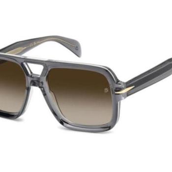 David Beckham DB7151/S CBL/HA ONE SIZE (55) Szürke Női Napszemüvegek kép