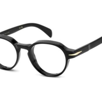 David Beckham DB7153 807 ONE SIZE (49) Fekete Női Dioptriás szemüvegek kép