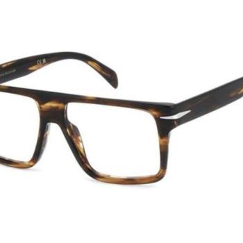David Beckham DB7154 WR9 ONE SIZE (57) Havana Női Dioptriás szemüvegek kép