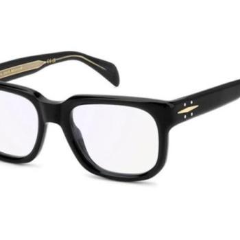 David Beckham DB7156 807 ONE SIZE (53) Fekete Női Dioptriás szemüvegek kép