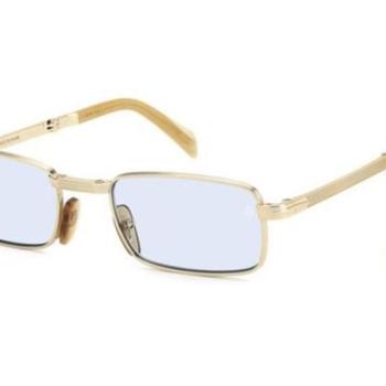 David Beckham DB99/ORIGAMI IDA/QZ ONE SIZE (53) Arany Női Napszemüvegek kép