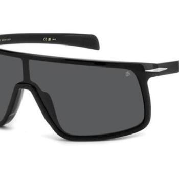 David Beckham DB99/VISOR 807/IR ONE SIZE (99) Fekete Női Napszemüvegek kép