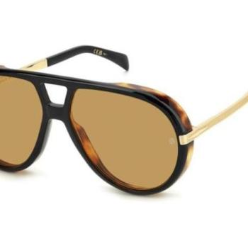 David Beckham DB99/VOYAGER XWY/VS ONE SIZE (61) Fekete Női Napszemüvegek kép