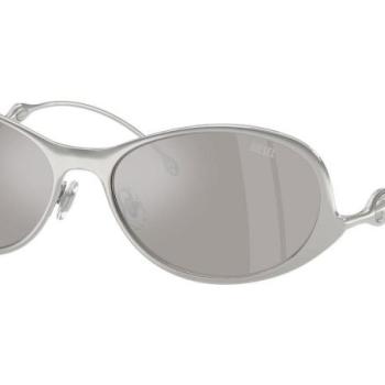 Diesel DL1014 1001Z6 ONE SIZE (56) Ezüst Unisex Napszemüvegek kép