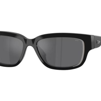 Diesel DL2002MU 701/6G ONE SIZE (56) Fekete Unisex Napszemüvegek kép