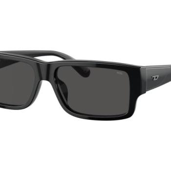 Diesel DL2003 701/87 ONE SIZE (57) Fekete Női Napszemüvegek kép
