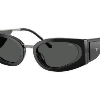 Diesel DL2014U 204487 ONE SIZE (54) Fekete Unisex Napszemüvegek kép