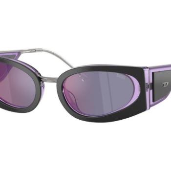 Diesel DL2014U 20452S ONE SIZE (54) Fekete Unisex Napszemüvegek kép