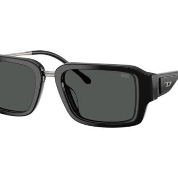 Diesel DL2016U 204487 ONE SIZE (52) Fekete Unisex Napszemüvegek kép