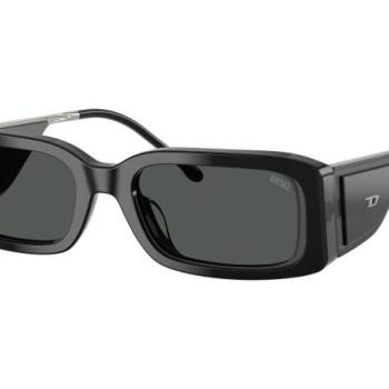 Diesel DL2017U 204487 ONE SIZE (53) Fekete Unisex Napszemüvegek kép