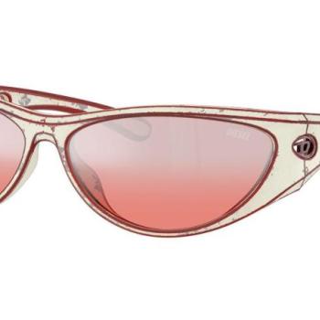 Diesel DL3004U 20107E ONE SIZE (63) Fehér Unisex Napszemüvegek kép