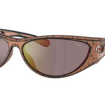 Diesel DL3004U 20114Z ONE SIZE (63) Barna Unisex Napszemüvegek kép