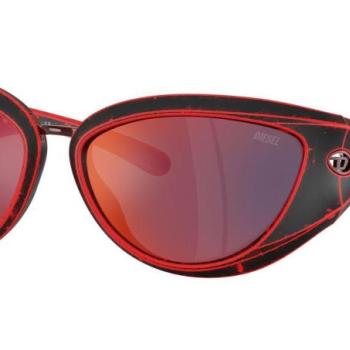 Diesel DL3007U 20096P ONE SIZE (61) Fekete Unisex Napszemüvegek kép