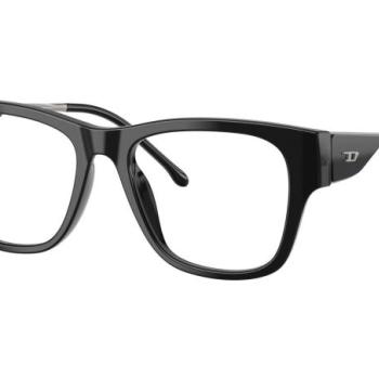 Diesel DL4019U 2044 L (53) Fekete Unisex Dioptriás szemüvegek kép