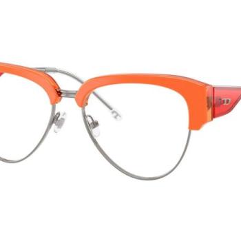 Diesel DL4023 2047 ONE SIZE (55) Narancssárga Unisex Dioptriás szemüvegek kép