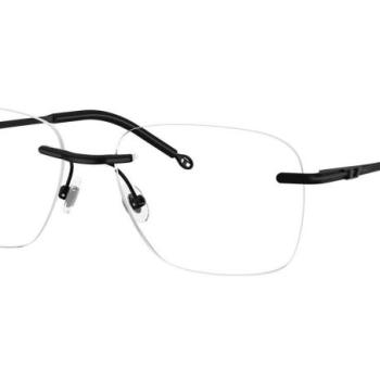 Diesel DL5005 1008 ONE SIZE (55) Fekete Unisex Dioptriás szemüvegek kép