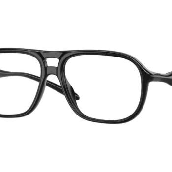 Diesel DL6008U 2001 ONE SIZE (56) Fekete Unisex Dioptriás szemüvegek kép