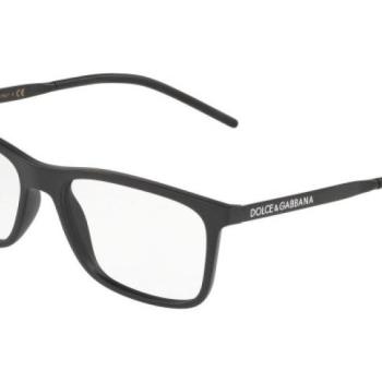 Dolce & Gabbana DG Logo Collection DG5044 2525 M (53) Fekete Női Dioptriás szemüvegek kép