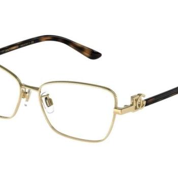 Dolce & Gabbana DG1338 1354 L (56) Arany Férfi Dioptriás szemüvegek kép