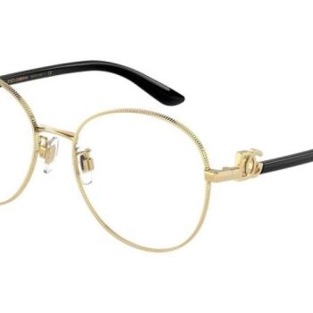 Dolce & Gabbana DG1339 02 L (56) Arany Férfi Dioptriás szemüvegek kép