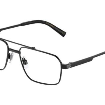 Dolce & Gabbana DG1345 1106 L (56) Fekete Női Dioptriás szemüvegek kép