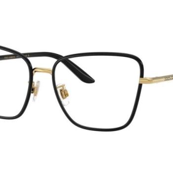 Dolce & Gabbana DG1359 1334 L (57) Fekete Férfi Dioptriás szemüvegek kép