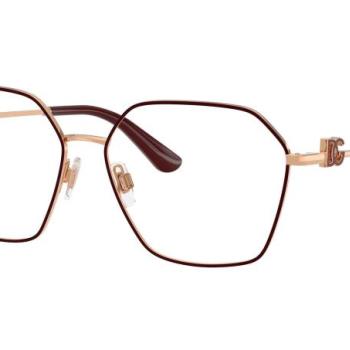 Dolce & Gabbana DG1366 1351 M (56) Vörös Férfi Dioptriás szemüvegek kép