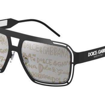 Dolce & Gabbana DG2270 1106K1 ONE SIZE (57) Fekete Női Napszemüvegek kép