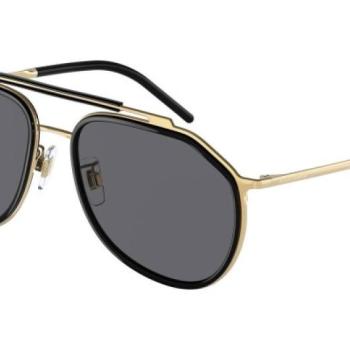 Dolce & Gabbana DG2277 02/81 Polarized ONE SIZE (57) Arany Női Napszemüvegek kép