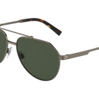 Dolce & Gabbana DG2288 13359A Polarized ONE SIZE (59) Arany Női Napszemüvegek kép