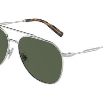 Dolce & Gabbana DG2296 05/9A Polarized ONE SIZE (58) Ezüst Női Napszemüvegek kép