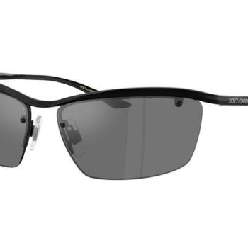 Dolce & Gabbana DG2307 01/6G ONE SIZE (61) Fekete Unisex Napszemüvegek kép