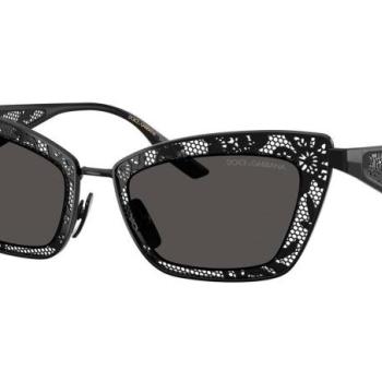 Dolce & Gabbana DG2311 01/87 ONE SIZE (51) Fekete Férfi Napszemüvegek kép