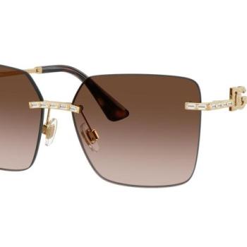 Dolce & Gabbana DG2332B 02/13 ONE SIZE (59) Arany Férfi Napszemüvegek kép