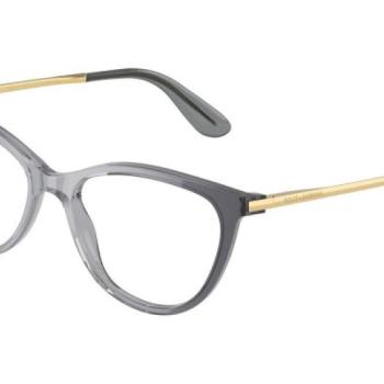 Dolce & Gabbana DG3258 3268 L (54) Szürke Férfi Dioptriás szemüvegek kép