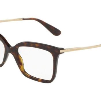 Dolce & Gabbana DG3261 502 L (53) Havana Férfi Dioptriás szemüvegek kép