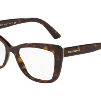 Dolce & Gabbana DG3308 502 L (53) Havana Férfi Dioptriás szemüvegek kép