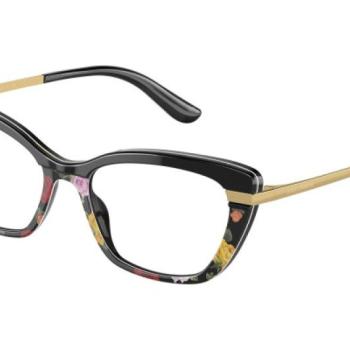 Dolce & Gabbana DG3325 3400 L (54) Fekete Férfi Dioptriás szemüvegek kép