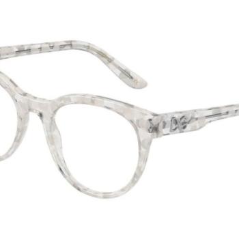 Dolce & Gabbana DG3334 3348 L (52) Kristály Férfi Dioptriás szemüvegek kép