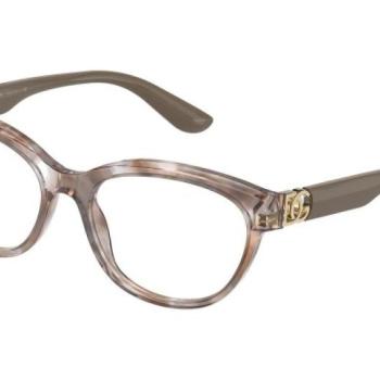 Dolce & Gabbana DG3342 3321 M (53) Havana Férfi Dioptriás szemüvegek kép