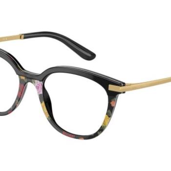 Dolce & Gabbana DG3346 3400 L (52) Fekete Férfi Dioptriás szemüvegek kép