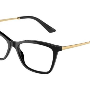 Dolce & Gabbana DG3347 501 L (56) Fekete Férfi Dioptriás szemüvegek kép