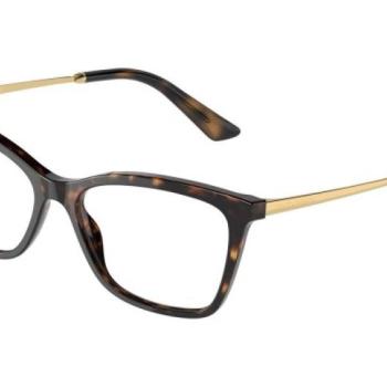 Dolce & Gabbana DG3347 502 L (56) Havana Férfi Dioptriás szemüvegek kép