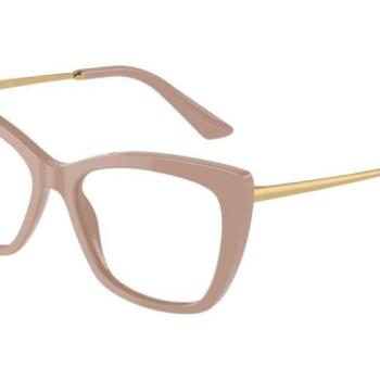 Dolce & Gabbana DG3348 1620 L (55) Bézs Férfi Dioptriás szemüvegek kép