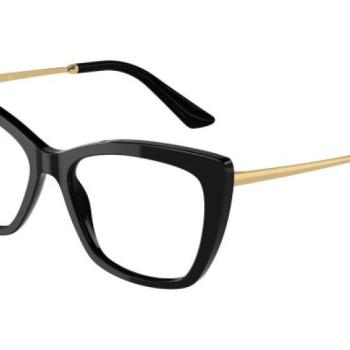 Dolce & Gabbana DG3348 501 L (55) Fekete Férfi Dioptriás szemüvegek kép