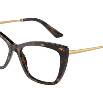 Dolce & Gabbana DG3348 502 L (55) Havana Férfi Dioptriás szemüvegek kép